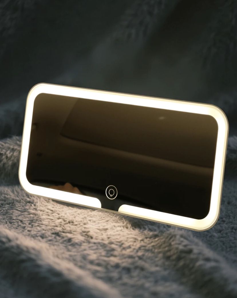Espejo LED para Visera del Carro
