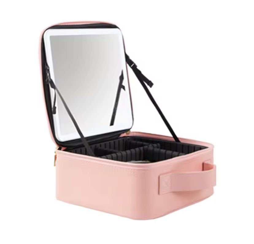 Cosmetiquera Profesional Integrada con Espejo LED