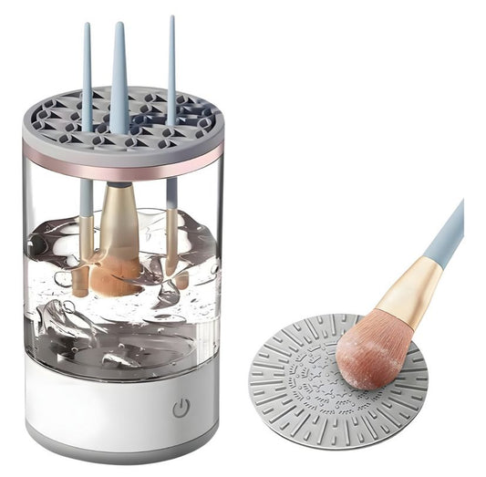Limpiador Automático De Brochas De Maquillaje