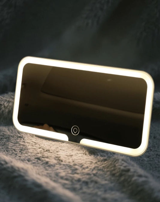 Espejo LED para Visera del Carro
